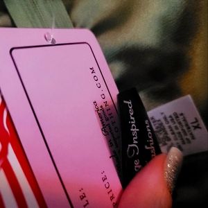 Nwt olive green dress